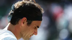 Roger Federer cayó ante Pablo Andújar y no pudo avanzar a los cuartos de final del ATP 250 de Ginebra. (Foto: Getty Images)