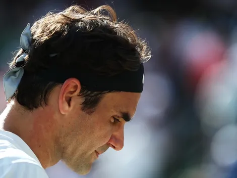Roger Federer tuvo un triste regreso al circuito ATP en Ginebra