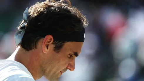 Roger Federer cayó ante Pablo Andújar y no pudo avanzar a los cuartos de final del ATP 250 de Ginebra. (Foto: Getty Images)