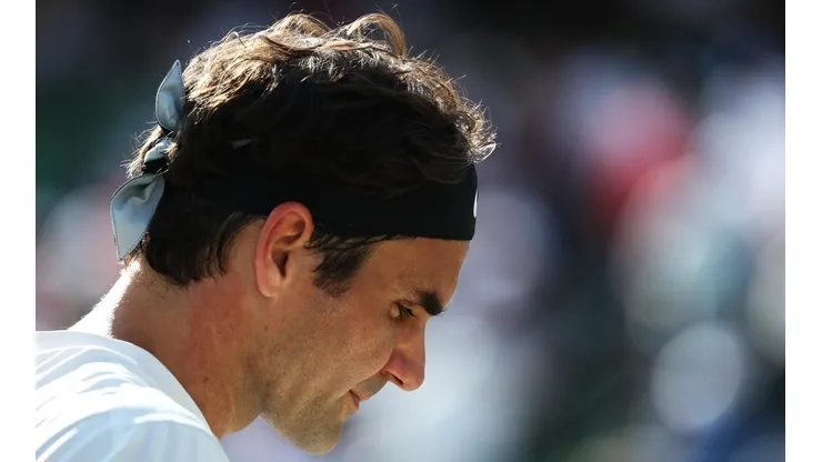 Roger Federer cayó ante Pablo Andújar y no pudo avanzar a los cuartos de final del ATP 250 de Ginebra. (Foto: Getty Images)