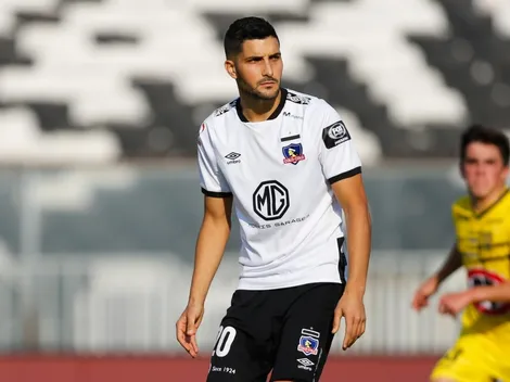 Nicolás Blandi acepta su salida de Colo Colo