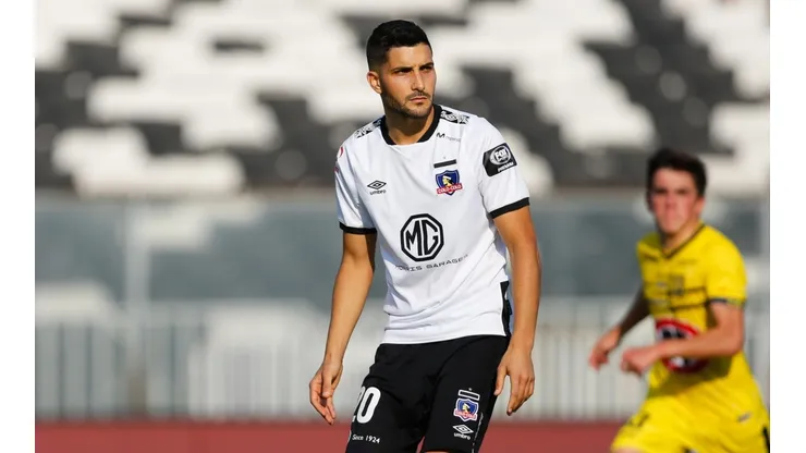 Nicolás Blandi acepta su salida de Colo Colo. (Foto: Agencia Uno)