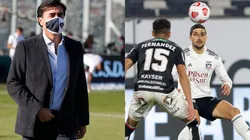 Gustavo Quinteros asegura que Nicolás Blandi trabaja como un integrante más del plantel de Colo Colo