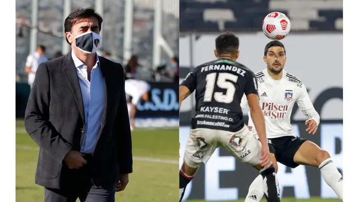Gustavo Quinteros asegura que Nicolás Blandi trabaja como un integrante más del plantel de Colo Colo