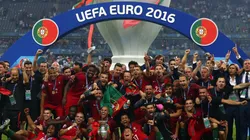 Portugal fue el último campeón de la Euro, derrotando a Francia en la final en 2016 (Foto: Getty Images)