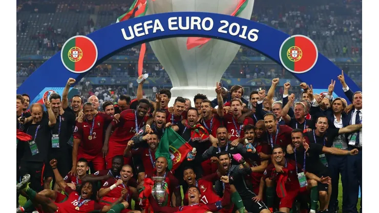 Portugal fue el último campeón de la Euro, derrotando a Francia en la final en 2016 (Foto: Getty Images)