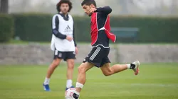 El curioso mensaje de Blandi que podría confirmar su salida de Colo Colo. (Foto: Colo Colo)