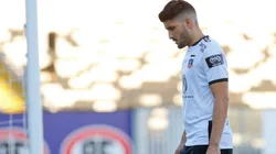 Nicolás Blandi es, por ahora, jugador de Colo Colo. (Foto: Agencia UNO)