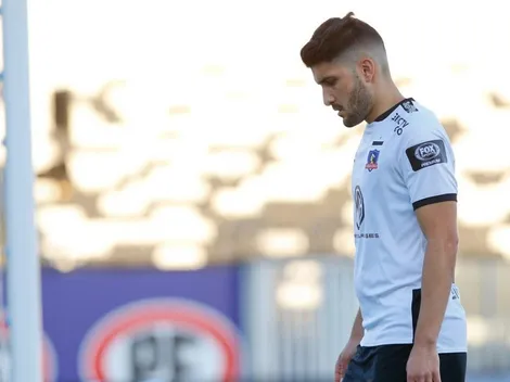 Nicolás Blandi: “La única situación que hay es que soy jugador de Colo Colo”