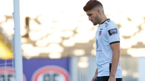 Nicolás Blandi es, por ahora, jugador de Colo Colo. (Foto: Agencia UNO)