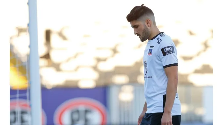 Nicolás Blandi es, por ahora, jugador de Colo Colo. (Foto: Agencia UNO)