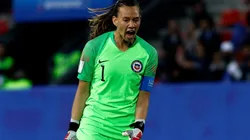 Christiane Endler fue seleccionada como una de las mejores porteras de Europa. (Foto: Agencia UNO)