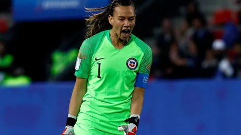 Christiane Endler fue seleccionada como una de las mejores porteras de Europa. (Foto: Agencia UNO)