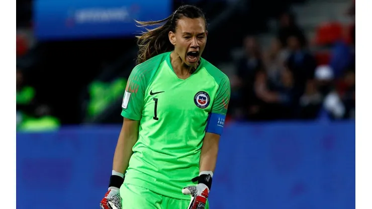Christiane Endler fue seleccionada como una de las mejores porteras de Europa. (Foto: Agencia UNO)