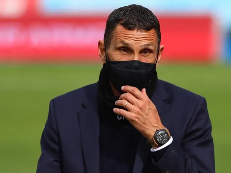 Gustavo Poyet mantiene la esperanza de que la Católica avance en Copa Libertadores