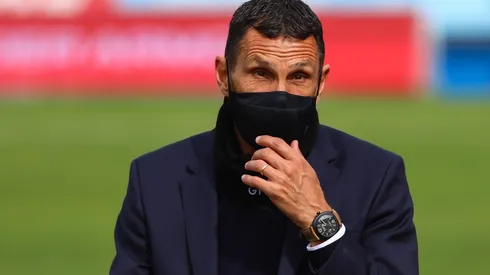 Gustavo Poyet mantiene la esperanza de que la Católica avance en Copa Libertadores. (Foto: Agencia Uno)