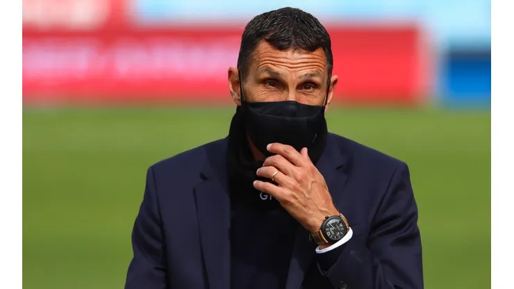 Gustavo Poyet mantiene la esperanza de que la Católica avance en Copa Libertadores. (Foto: Agencia Uno)