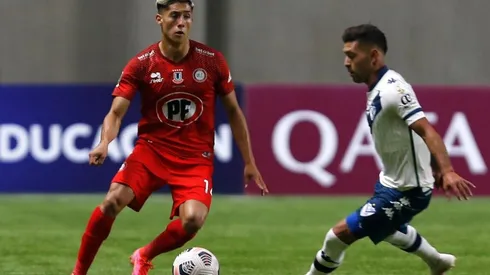 Unión La Calera visita esta tarde a Vélez Sarsfield en Buenos Aires. (Foto: Agencia UNO)
