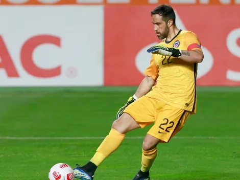 Claudio Bravo: "Cuando no me tocó ser capitán seguí siendo la misma persona"