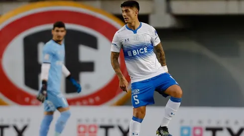 Valber Huerta adelanta como una final el duelo ante Atlético Nacional. (Foto: Agencia Uno)