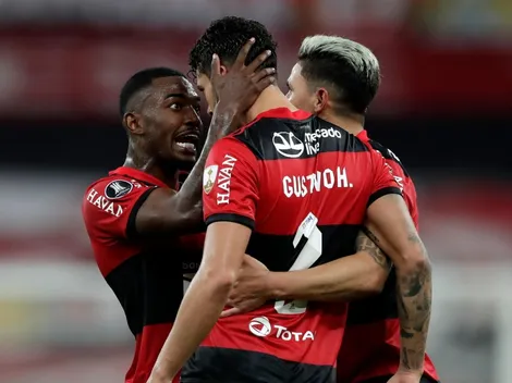 Flamengo le da vida a La Calera para intentar clasificar a Sudamericana