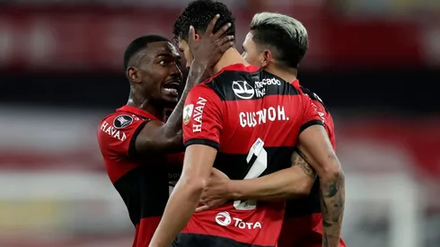 Flamengo le da una pequeña esperanza de clasificación a Unión La Calera