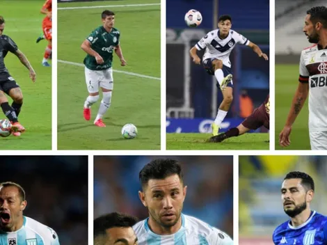 Ya hay 7 jugadores chilenos instalados en octavos de final de Copa Libertadores