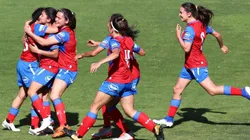 Universidad Católica recibirá a Universidad de Chile en una nueva versión del clásico universitario femenino. (Foto: Agencia UNO)