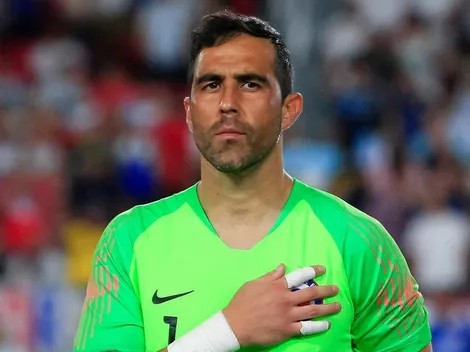 Claudio Bravo: "En Colo Colo tengo la posibilidad número uno de querer estar"