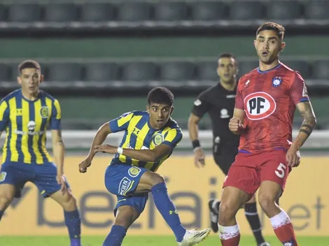 Huachipato sufre goleada ante Rosario Central en la Copa Sudamericana 2021