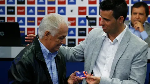 Leonel Sánchez fue dado de alta tras ser internado de urgencia.