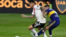 River Plate complicó a Boca Juniors y estuvo cerca de lograr la clasificación a semis de la Copa de la Liga