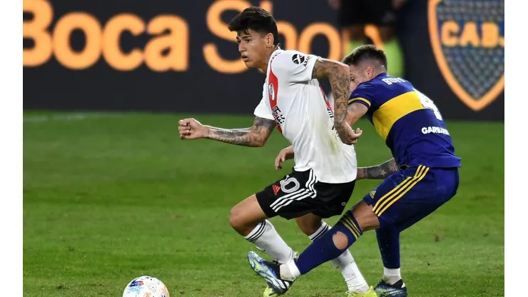 River Plate complicó a Boca Juniors y estuvo cerca de lograr la clasificación a semis de la Copa de la Liga