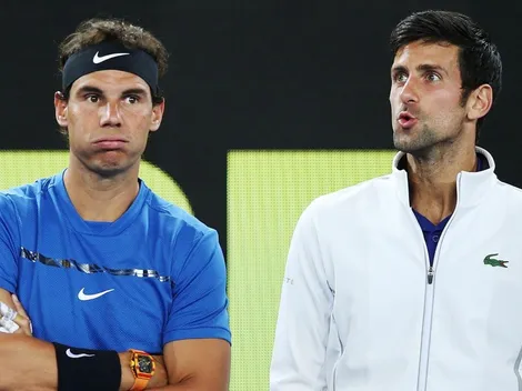 ¿Cómo le fue al Big Four en finales de arcilla frente a Nadal?