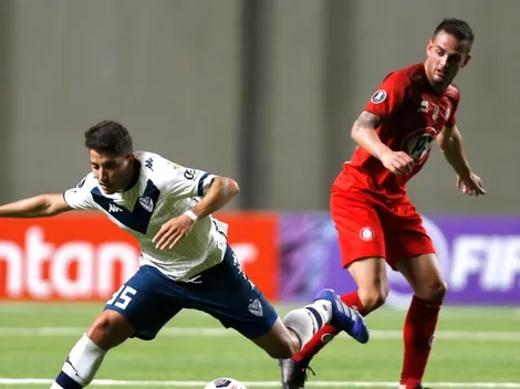 Vélez Sarsfield vs. Unión La Calera: VER EN VIVO, minuto a minuto el partido por la Copa Libertadores 2021