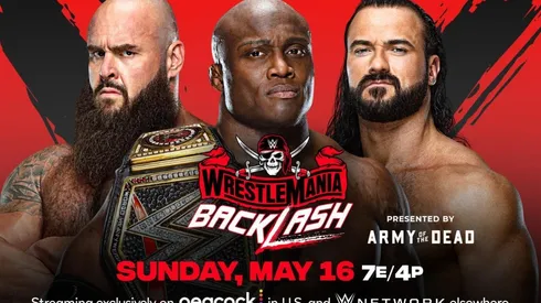 WWE tendrá su evento PPV Wrestlemania Backlash