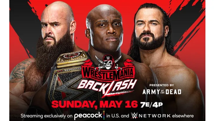 WWE tendrá su evento PPV Wrestlemania Backlash