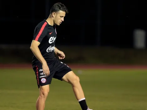 Angelo Henríquez es liberado del segundo microciclo de la Selección Chilena