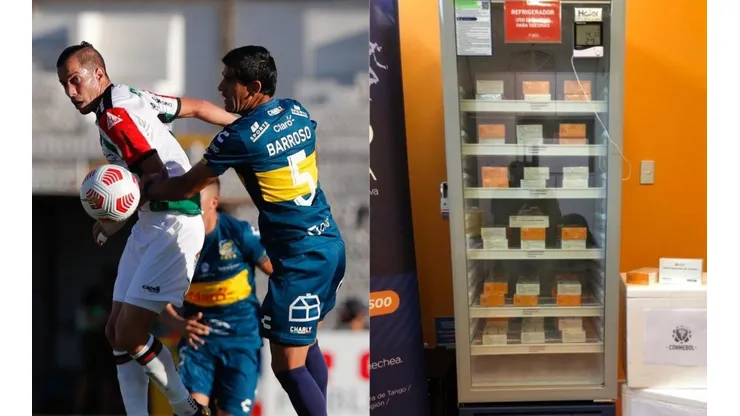 Arriban las vacunas para el los trabajadores del fútbol chileno