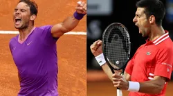Rafael Nadal y Novak Djokovic se enfrentan en la final de Roma