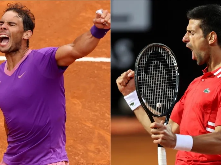 Novak Djokovic vs. Rafael Nadal: Cómo ver EN VIVO la gran final del Masters 1000 de Roma
