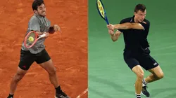 Cristian Garin enfrenta a Marton Fucsovics en Ginebra