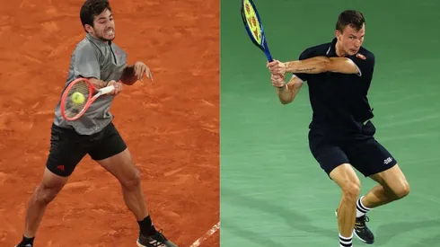 Cristian Garin enfrenta a Marton Fucsovics en Ginebra