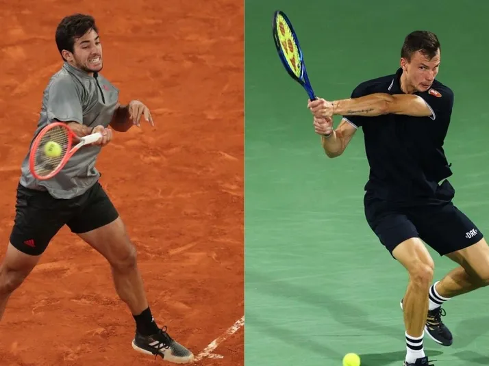 Cristian Garin frente a Marton Fucsovics: Dónde ver EN VIVO el duelo por el ATP 250 de Ginebra