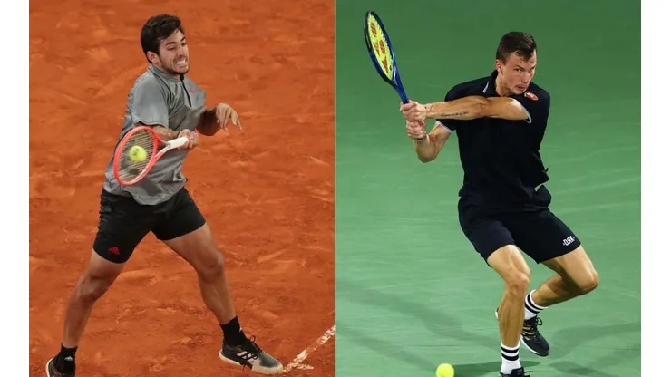 Cristian Garin enfrenta a Marton Fucsovics en Ginebra