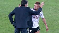 El reemplazo que prepara Quinteros ante posible castigo de Gil. (Foto: Agencia Uno)