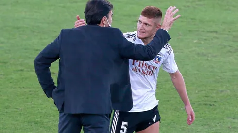 El reemplazo que prepara Quinteros ante posible castigo de Gil. (Foto: Agencia Uno)