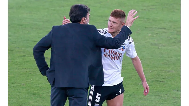 El reemplazo que prepara Quinteros ante posible castigo de Gil. (Foto: Agencia Uno)