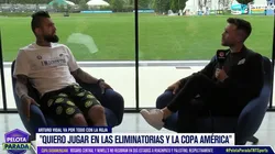 La decisión de Arturo Vidal de cara a las eliminatorias y la Copa América. (Foto: TNT Sports)