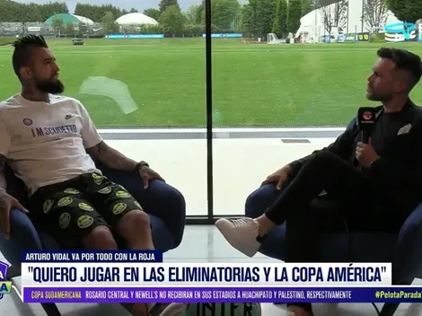 La decisión de Arturo Vidal de cara a las eliminatorias y la Copa América